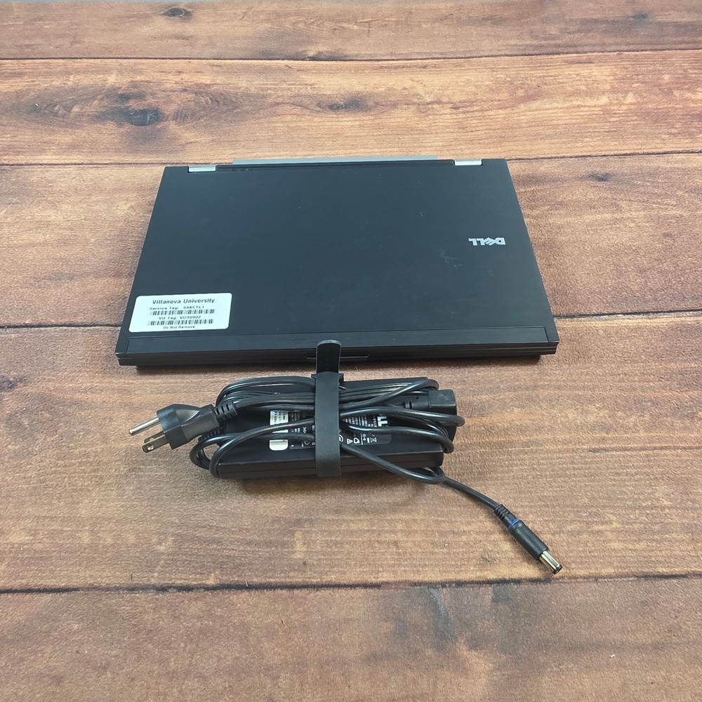 Dell Latitude E6400 Laptop 14in Black Fair Password Locked For Parts Core 2 Duo